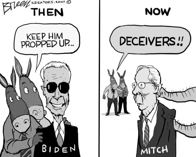 Cartoon commentary